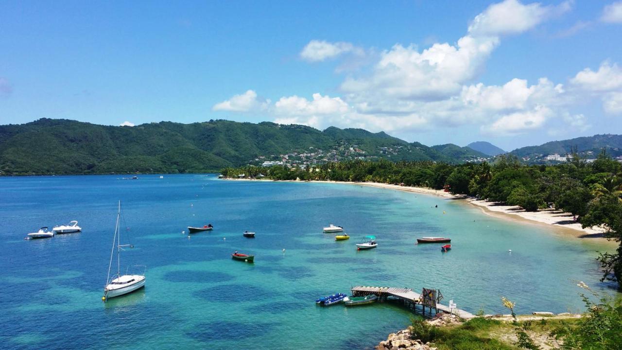 Studios Carribean Sea View Сент-Анн Экстерьер фото