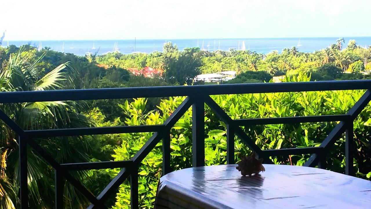 Studios Carribean Sea View Сент-Анн Экстерьер фото