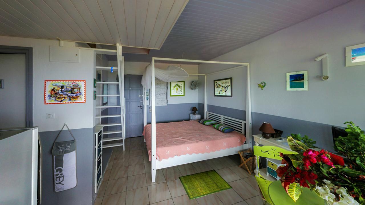 Studios Carribean Sea View Сент-Анн Экстерьер фото
